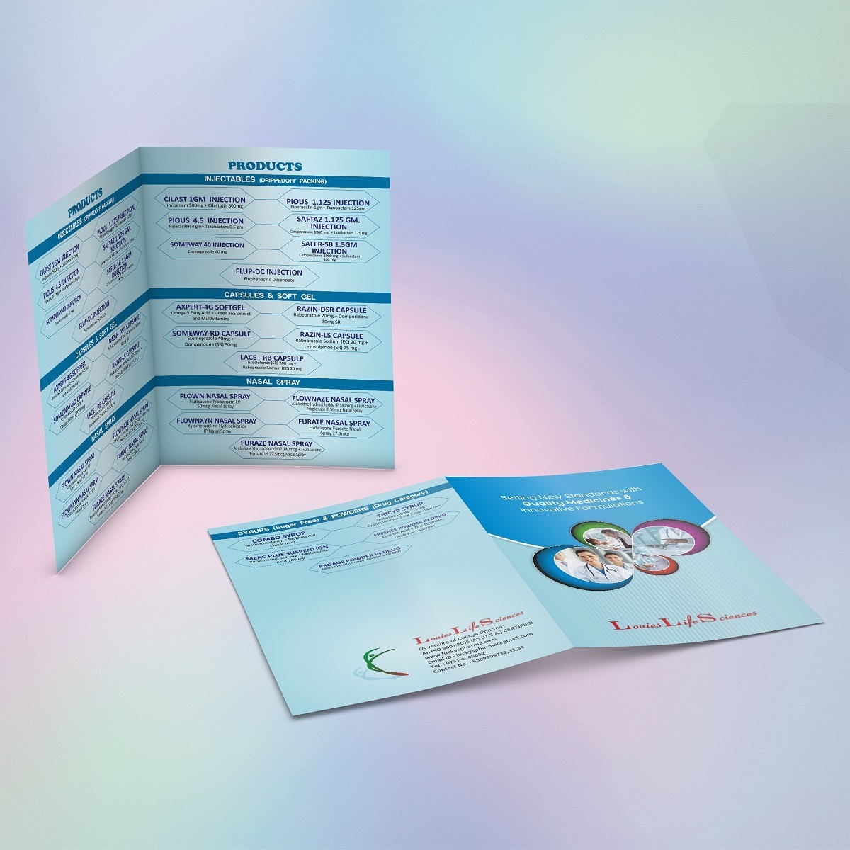 A4 Size Brochure Printing