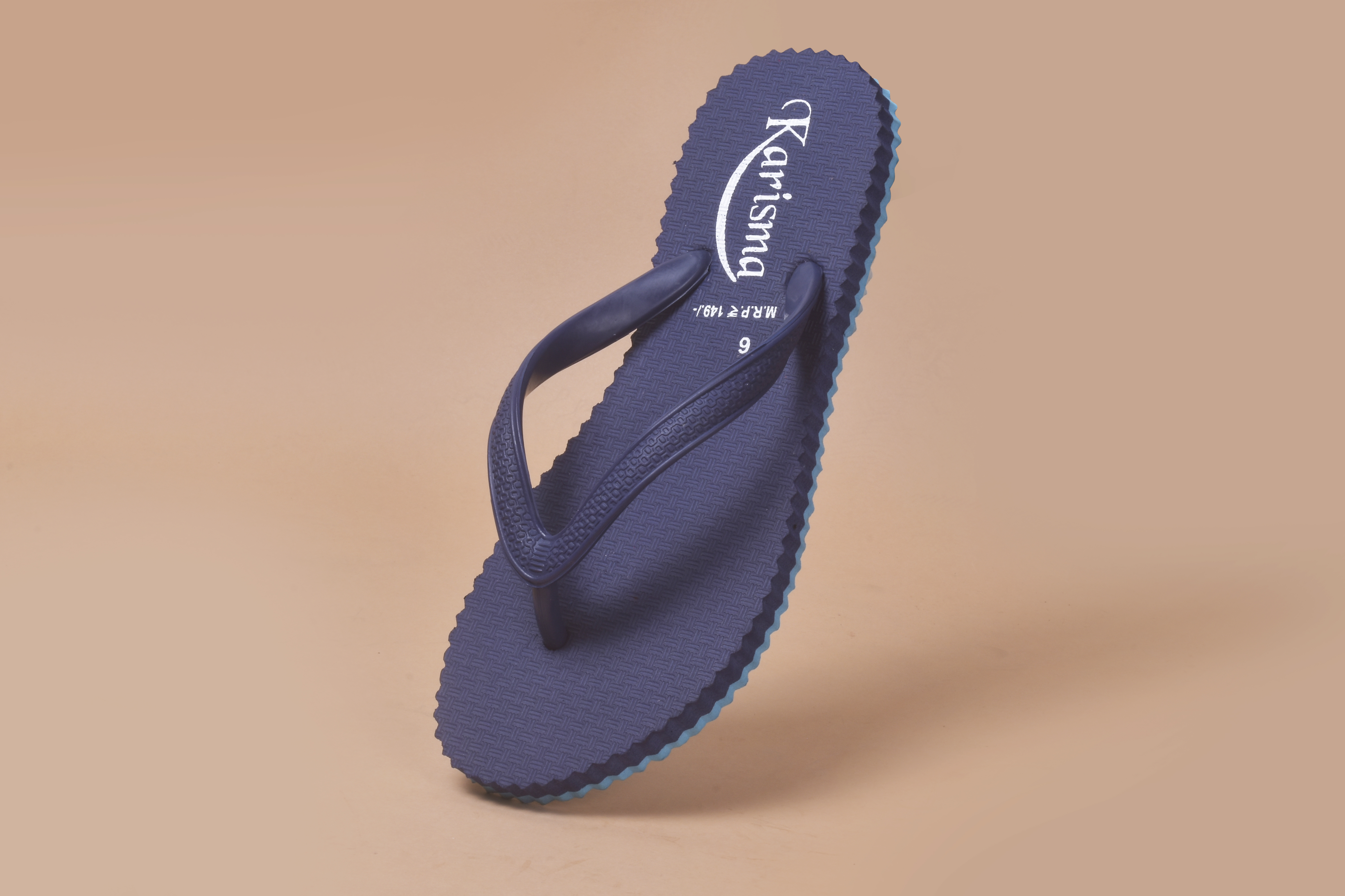 Karisma Gold Fancy - Rubber & Eva Upper Size 4x8 | Unisex Design With Durable Rubber Outsole