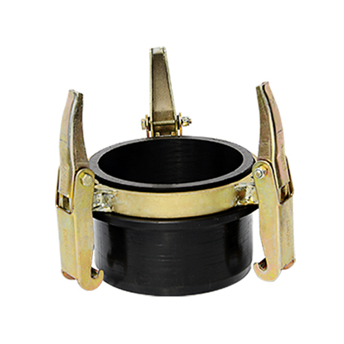 Male Coupler - Durable Plastic, Solid Form Design | Easy to Install, Reliable for Industrial Applications