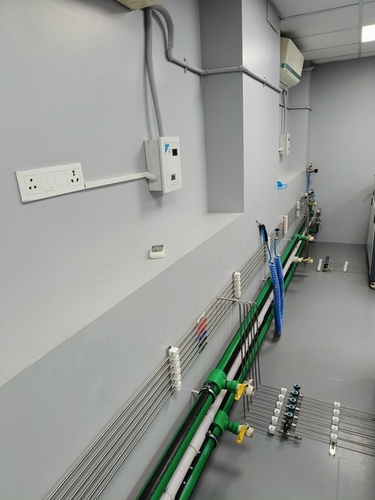 सीवीडी मशीन के लिए ईपी गैस वैक्यूम मैनिफोल्ड और 4 लेग डिज़ाइन