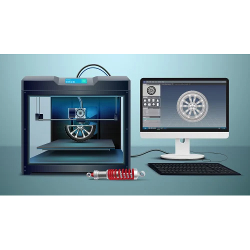 Industrial Grade 3D Printer Machine - Automatic Grade: Automatic