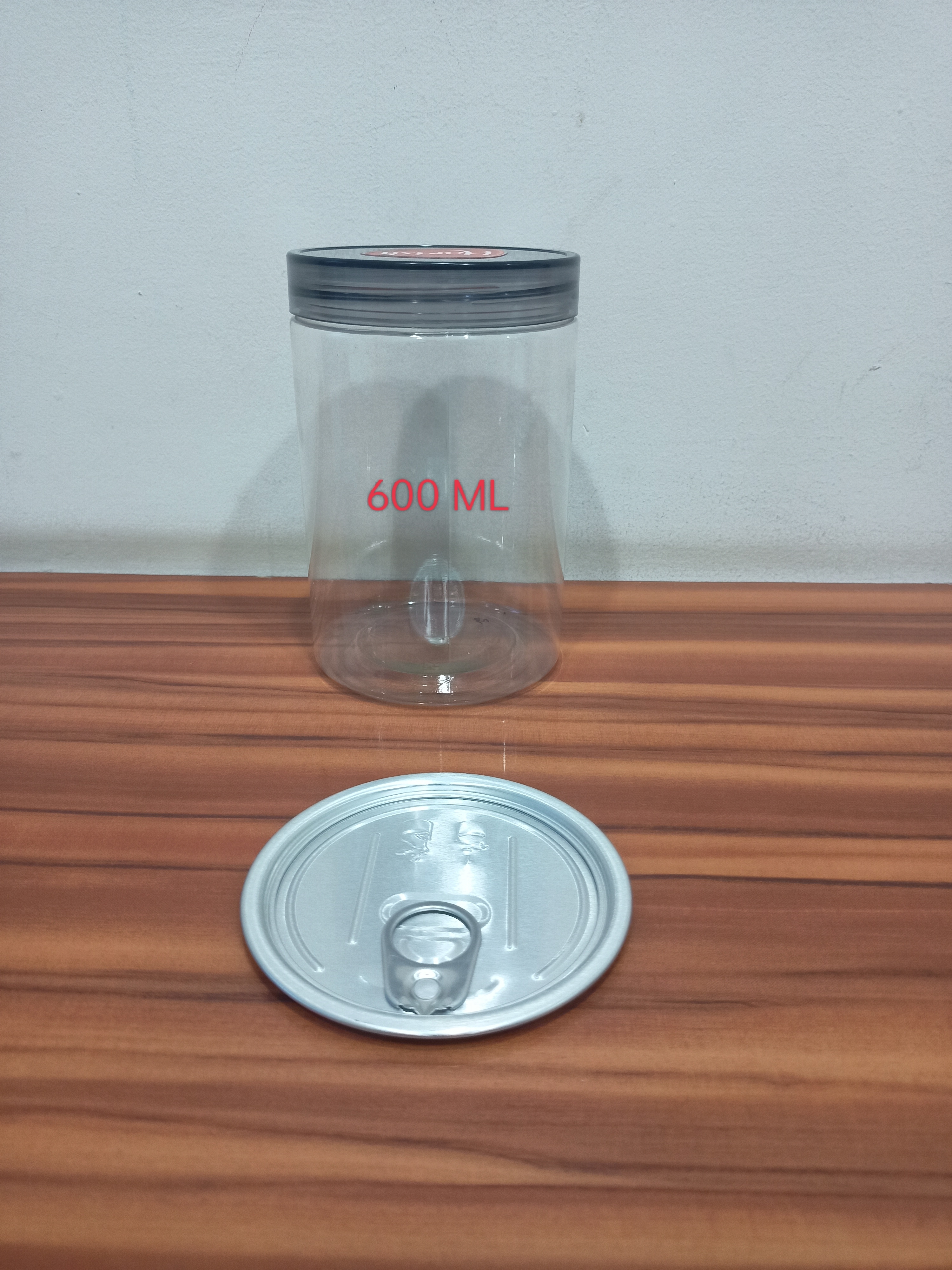 Pet Can - Color: Transparent