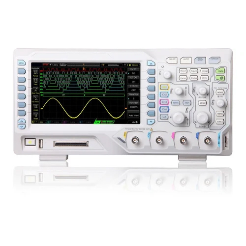 व्हाइट 100mhz डिजिटल स्टोरेज ऑसिलोस्कोप
