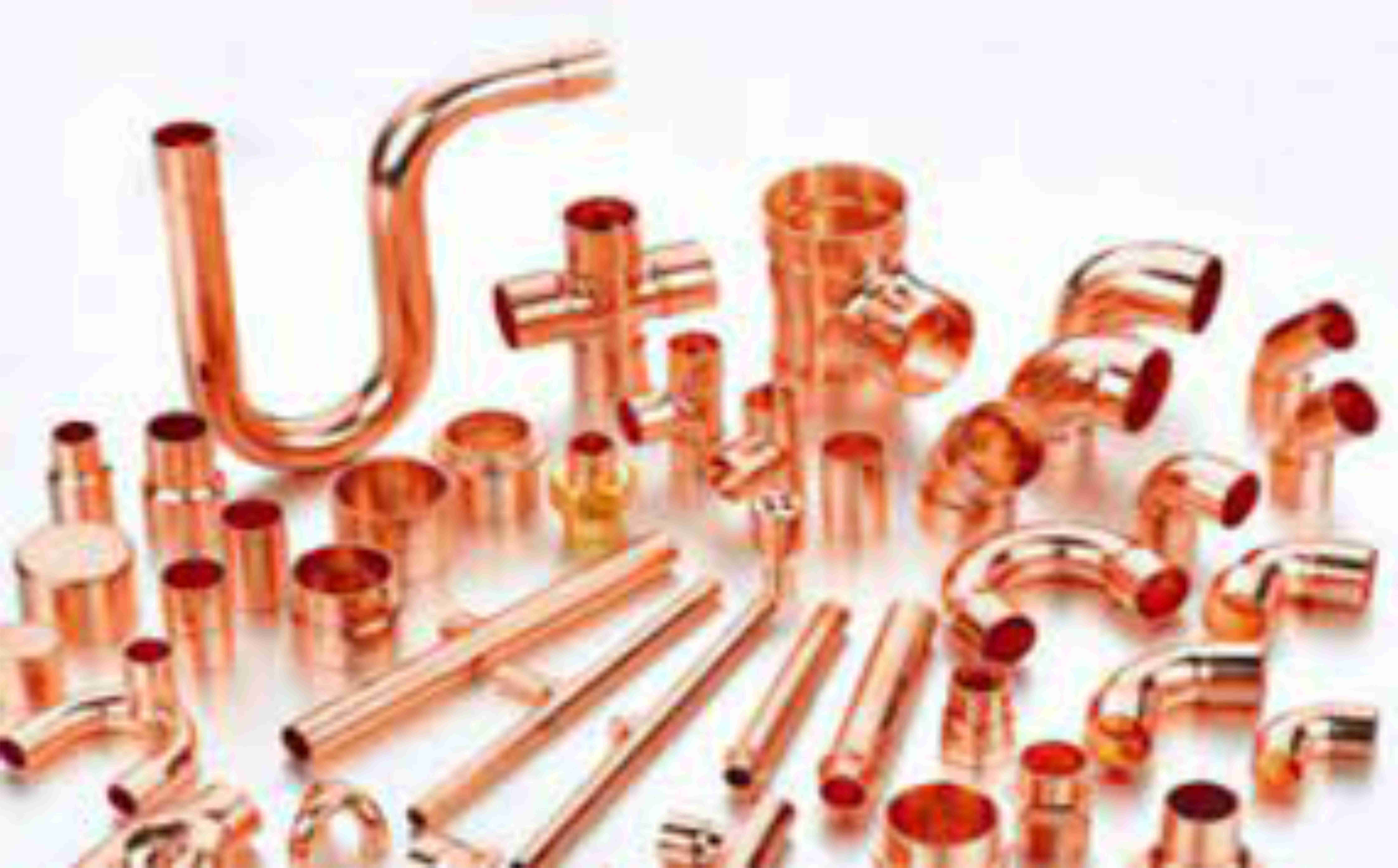Copper Tubes Pipes Fittings