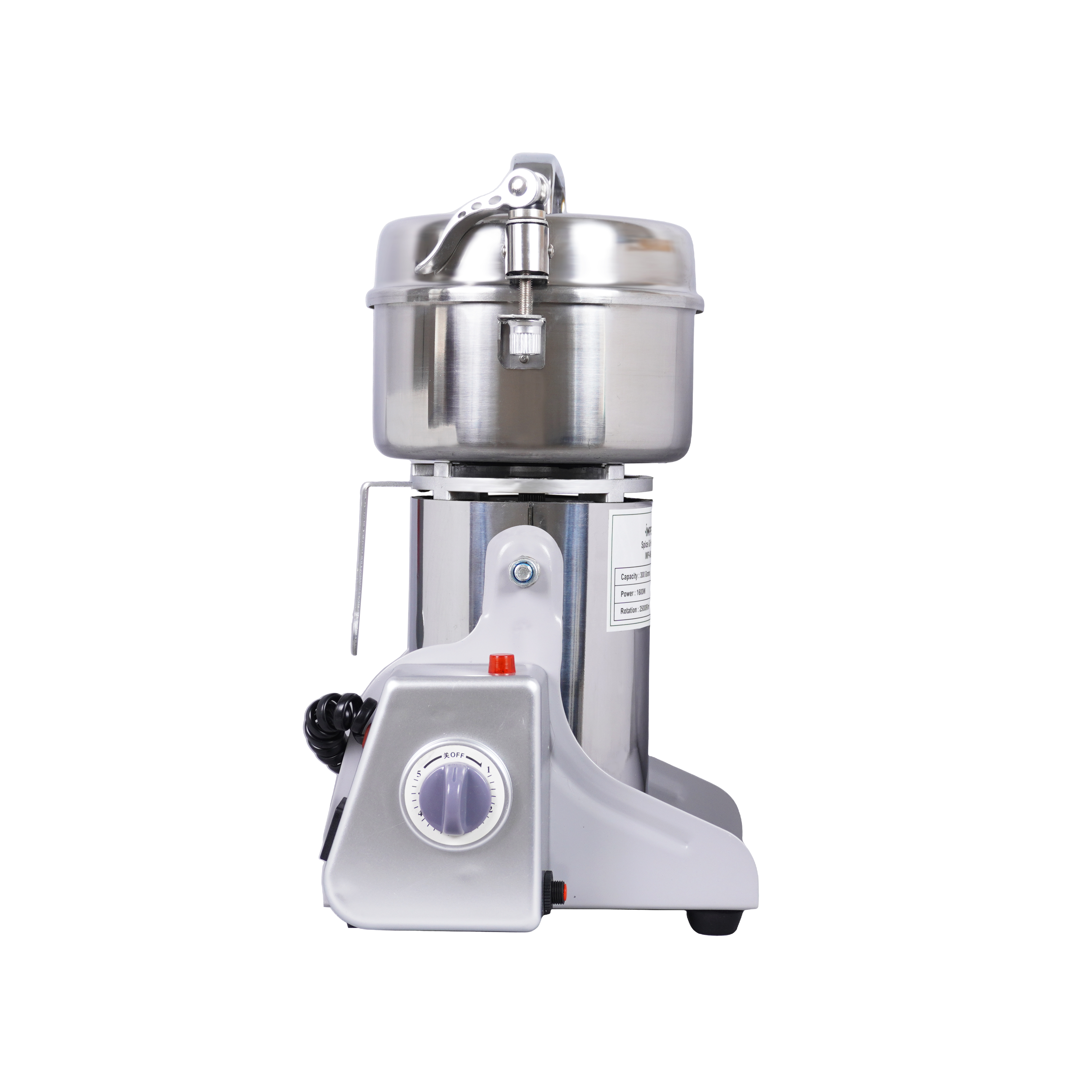 Stainless Steel 1200 Watt Masala Grinder