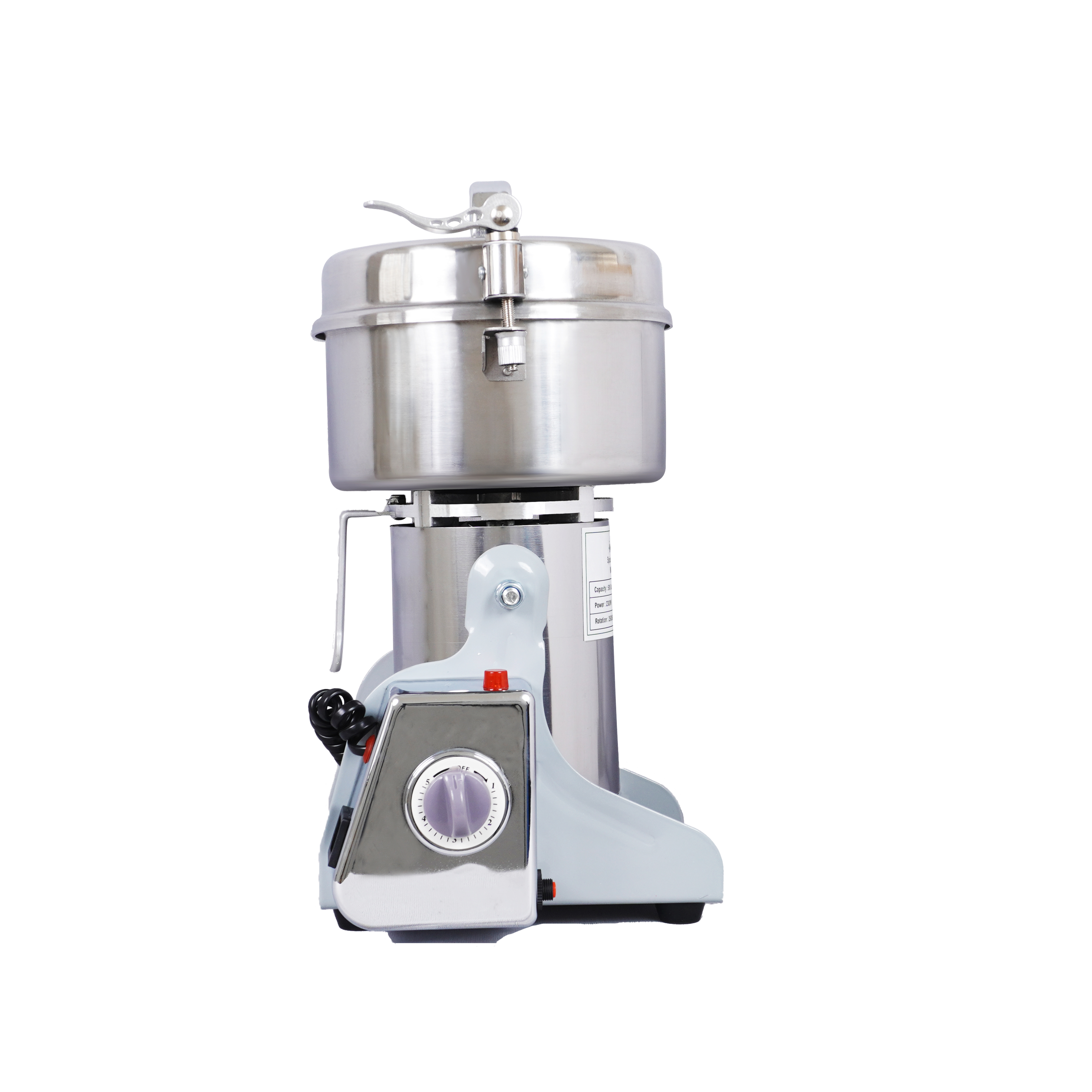 Stainless Steel 2000 Watts Masala Grinder