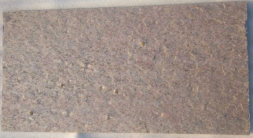 Golden Quartzite Indian Slate Stone - Size: 30x30