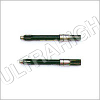 Industrial Shaft - 10mm Diameter, 100mm Length | High Hardness 50HRC, Black Oxide Finish, Tolerance 0.005mm, Surface Roughness Ra 0.8µm