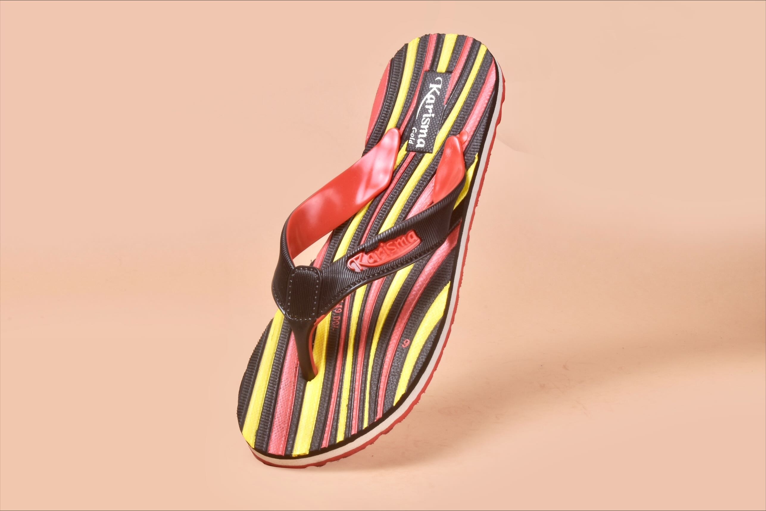 Ladies Rubber Slippers - Color: Available In Different Color