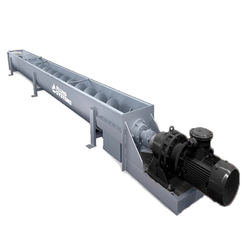 स्टेनलेस स्टील स्क्रू कन्वेयर