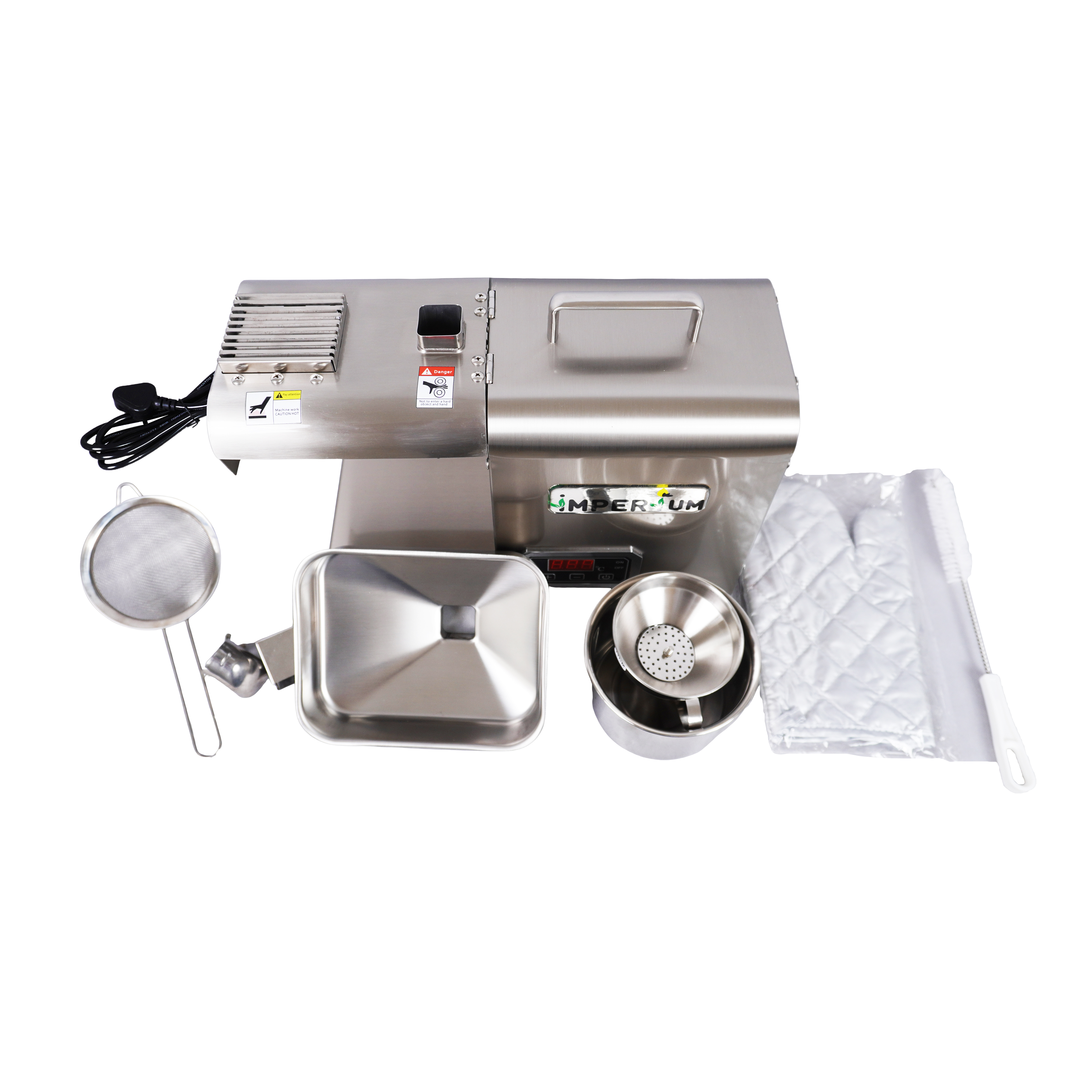Cold Press Oil Machine Dimension(l*w*h): 460x240x190 Millimeter (Mm)