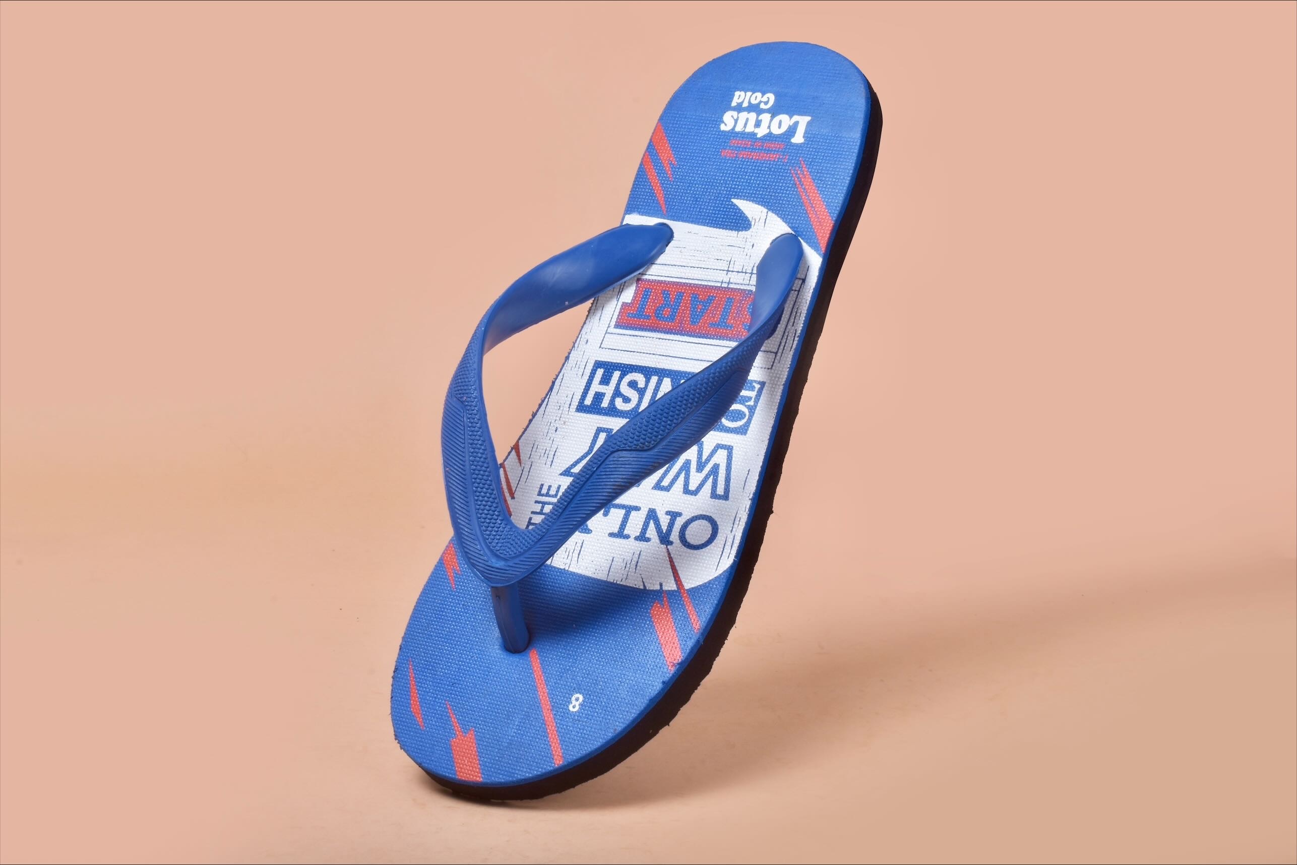 Rubber Hawai Slipper - Color: Available In Different Color