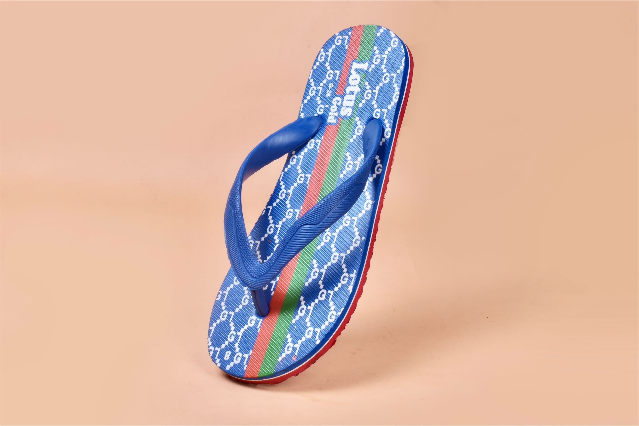 Kids Hawai Slipper - Rubber Material Sizes 9x3 4x5 6x10 | Available In Different Colors Ideal For Men