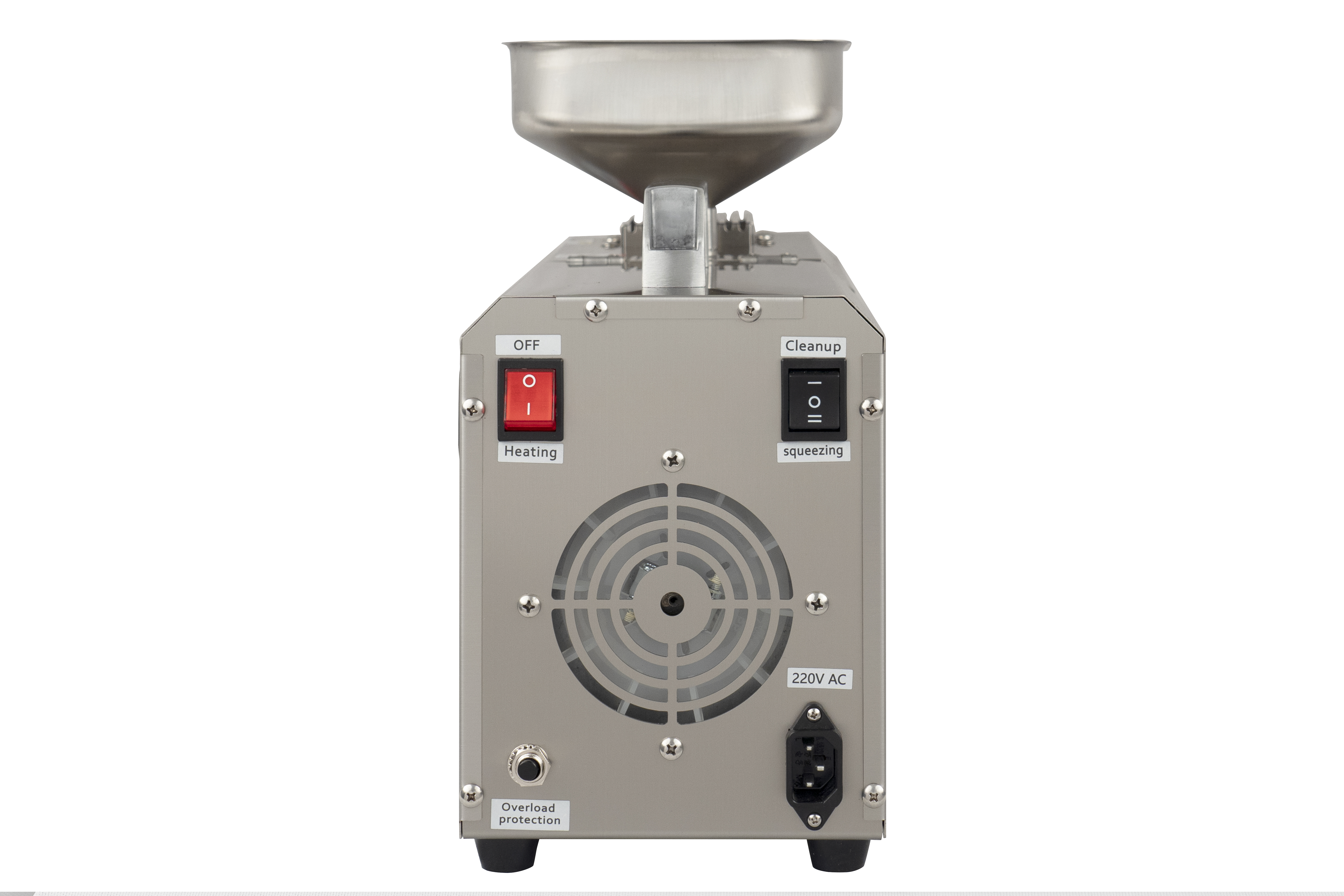 600 Watts Domestic Oil Machine Dimension(l*w*h): 460x240x190 Millimeter (Mm)