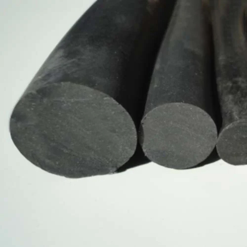 Rubber Cord - 1 Mm To 25 Mm, Black, Soft Natural Rubber, Hardness Shore A75, Elongation At Break 180%
