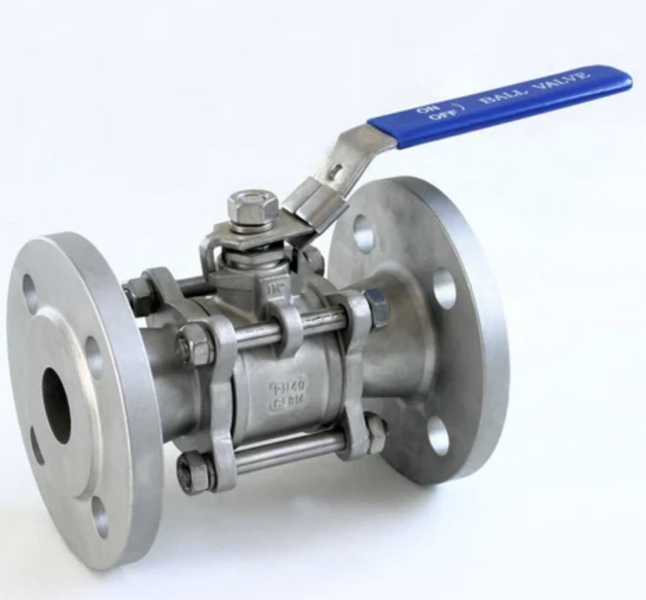 Ball Valves - Ss304, Ss316, Flanged , Custom Sizes Available, Imported And Indian Options