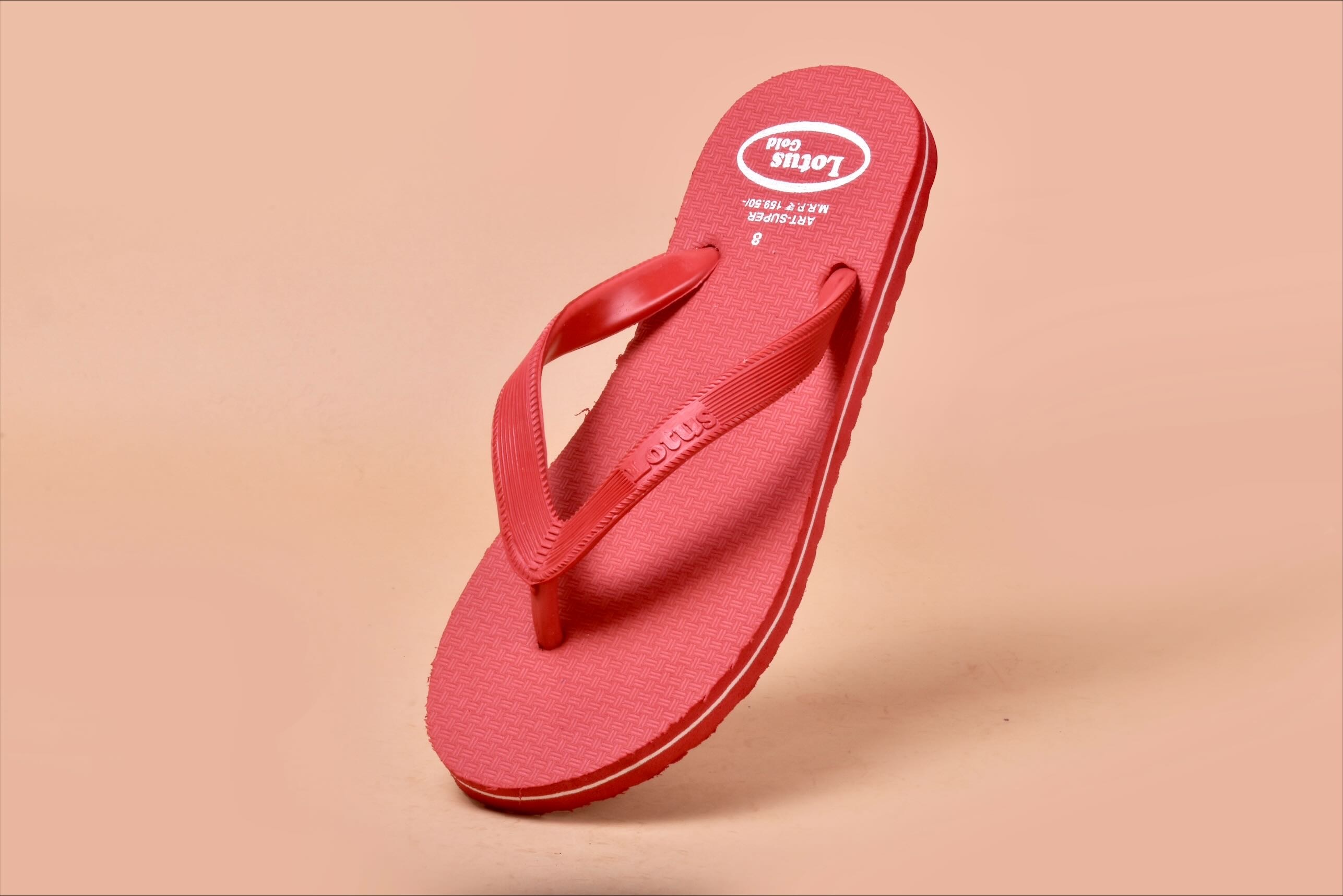 Mens Hawai Slippers - Material: Rubber
