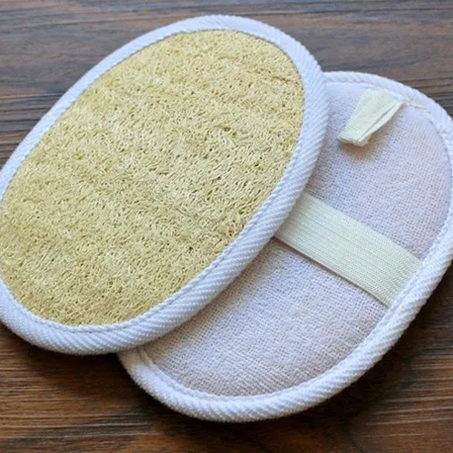 सफ़ेद और भूरा प्राकृतिक लूफ़ा