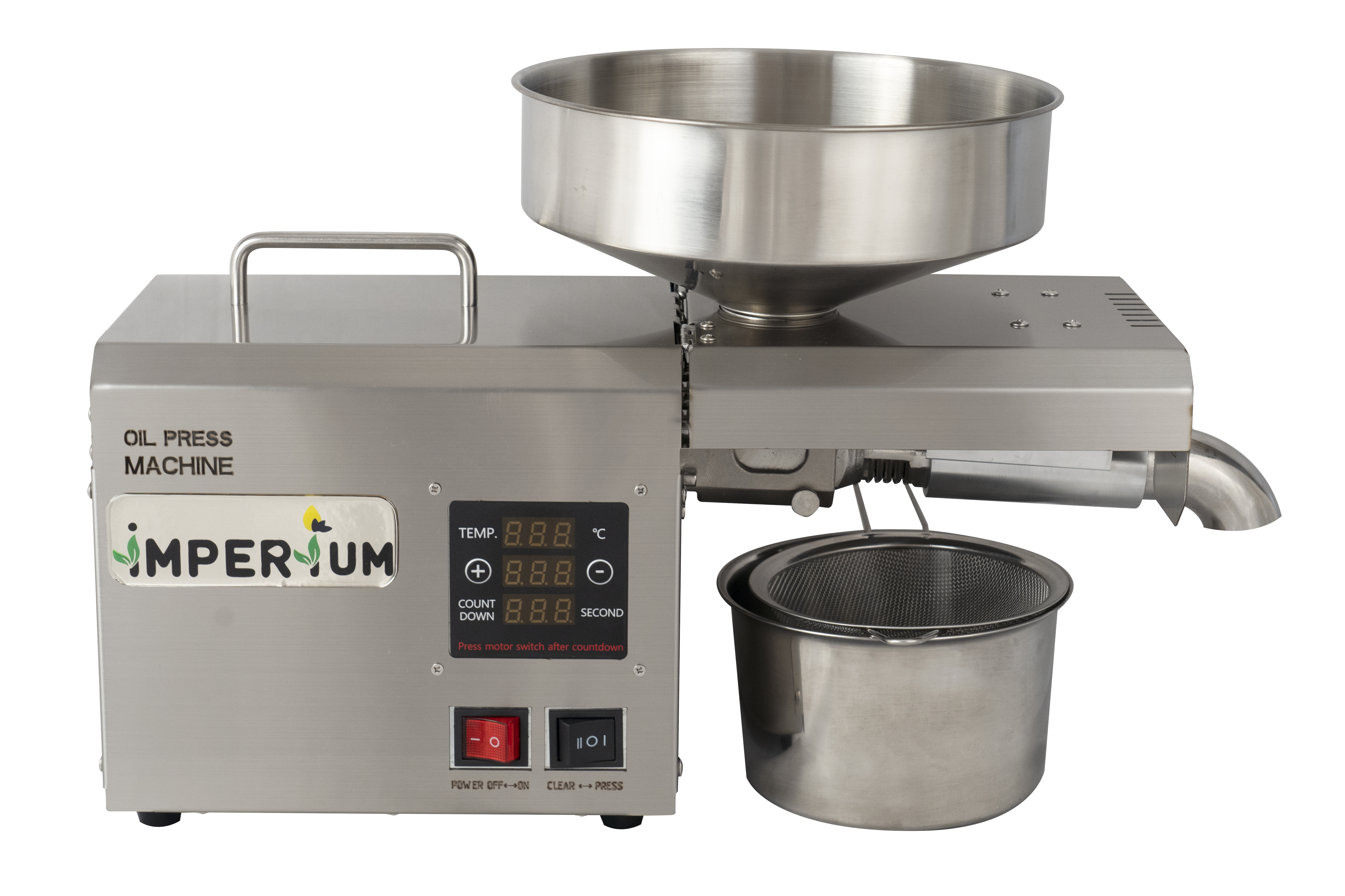 400 Watts Mini Oil Mill For Home Dimension(l*w*h): 460x240x190 Millimeter (Mm)