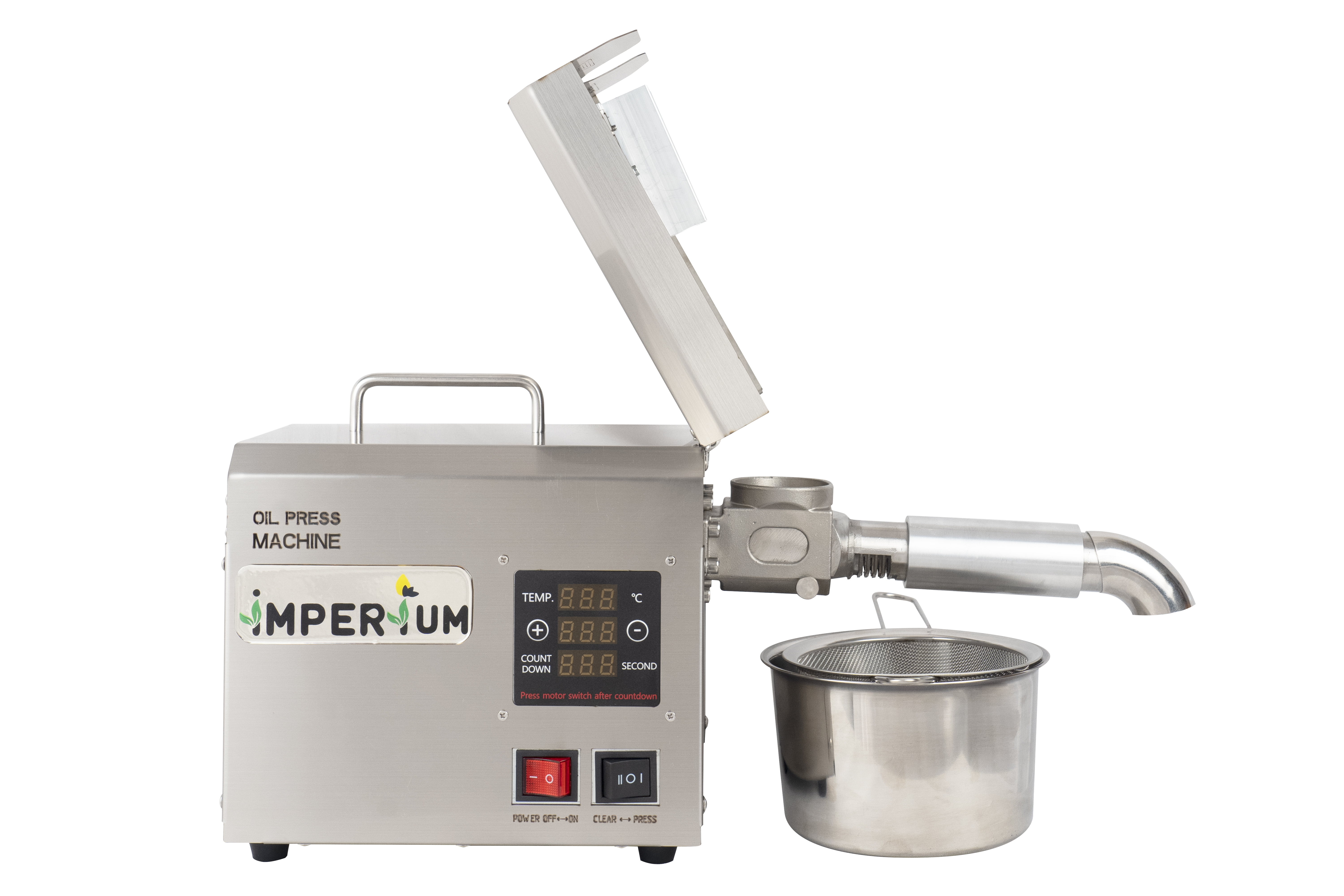 400 Watts Mini Oil Mill For Home Dimension(l*w*h): 460x240x190 Millimeter (Mm)