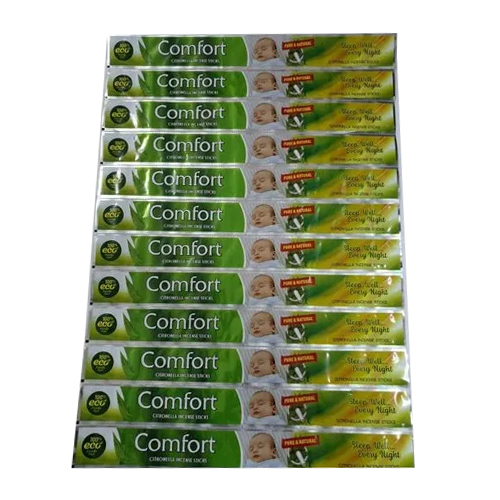 Lemon Citronella Stick For Empty Pouch - Natural Ingredients, Strong Lemon Fragrance | Easy To Use Against Mosquitoes, Long-lasting Protection