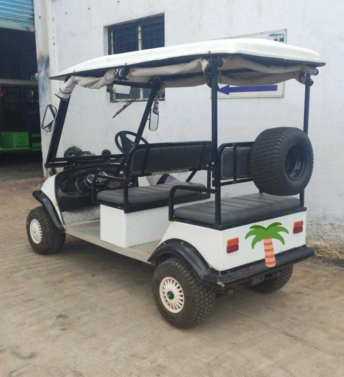 4 Seater Golf Cart - Warranty: 12 Months