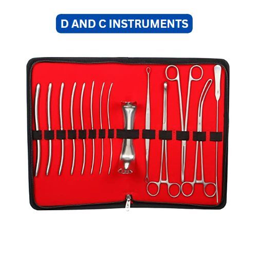 स्टील डी और सी इंस्ट्रूमेंट्स