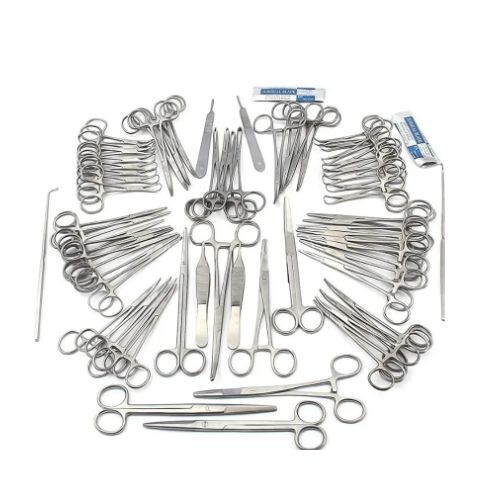 Steel Abdominal Hysterectomy Set