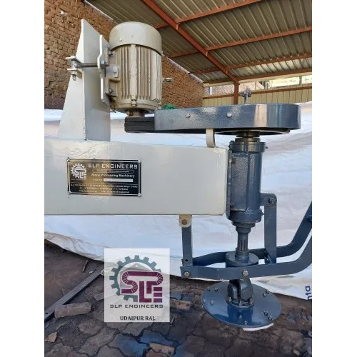 सेमी-ऑटोमैटिक मैनुअल सिंगल आर्म पॉलिशिंग मशीन