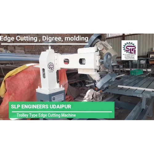 Trolley Type Granite Edge Cutting Machine - General Use: Industrial