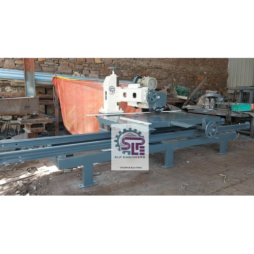 Trolley Type Granite Edge Cutting Machine - General Use: Industrial