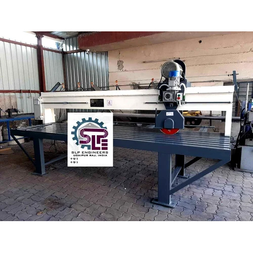 Automatic Granite Edge Cutting Machine - Bladeâ Size: 14 Inch