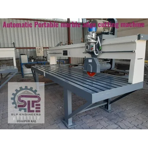 Automatic Granite Edge Cutting Machine - Bladeâ Size: 14 Inch