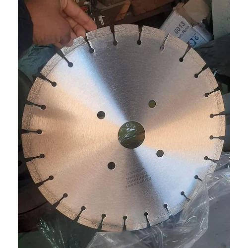 Marble Granite Edge Cutting Blade - Stainless Steel, 14 Inch Diameter, 3.5 Thickness | Polished Coating, 2800 Rpm, Ideal For Smooth Cuts