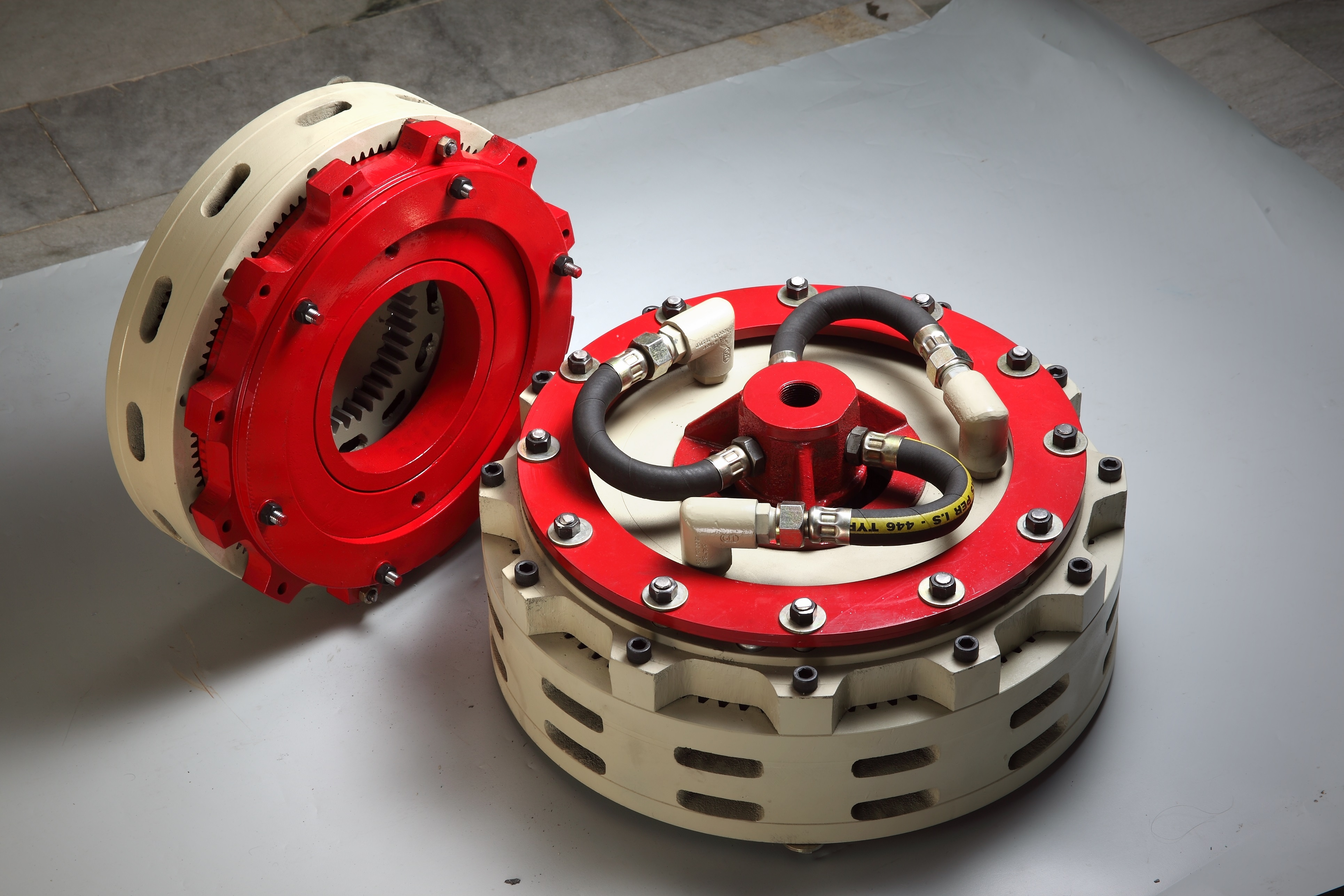 Stainless Steel Multidisc Clutch Brake