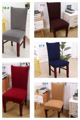 100% पॉलिएस्टर चेयर कवर सॉलिड