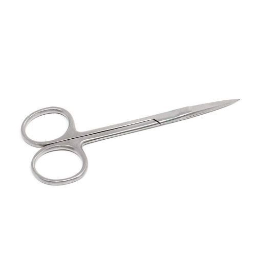 Cuticle Scissors Straight - Stainless Steel | Straight Cutting Blades For Medical Use By Professionals In Surgical Operations