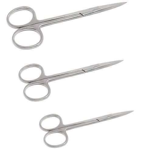 Cuticle Scissors Straight - Stainless Steel | Straight Cutting Blades For Medical Use By Professionals In Surgical Operations