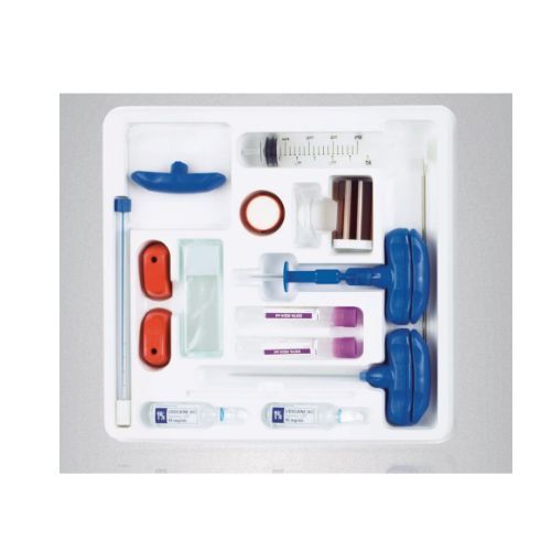 Bone Marrow Aspiration Set - High Grade Stainless Steel Instruments | Medical Use, Basic Surgical Instruments, Hematopoiesis Analysis