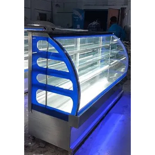 ग्लास डिस्प्ले काउंटर