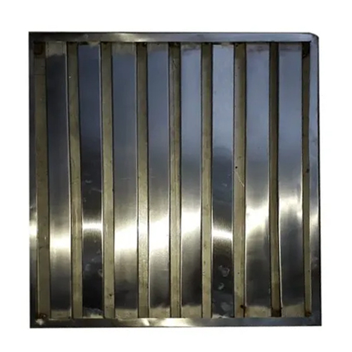 स्टेनलेस स्टील रेंज हूड फ़िल्टर आवेदन: किचन कैंटीन और कमर्शियल किचन