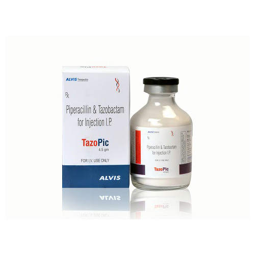 इंजेक्शन आईपी के लिए लिक्विड पिपेरासिलिन और ताज़ोबैक्टम