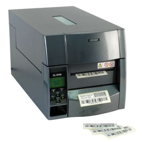 Citizen Cl-s700 हाई परफॉर्मेंस बारकोड प्रिंटर एप्लीकेशन: औद्योगिक