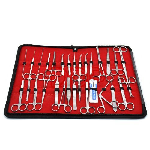Steel Minor Micro Surgery Instrument Set
