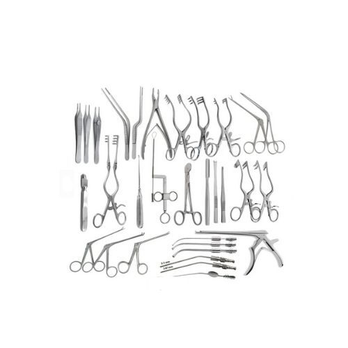 Ear Microsurgery Mastoidectomy Set - Material: Steel