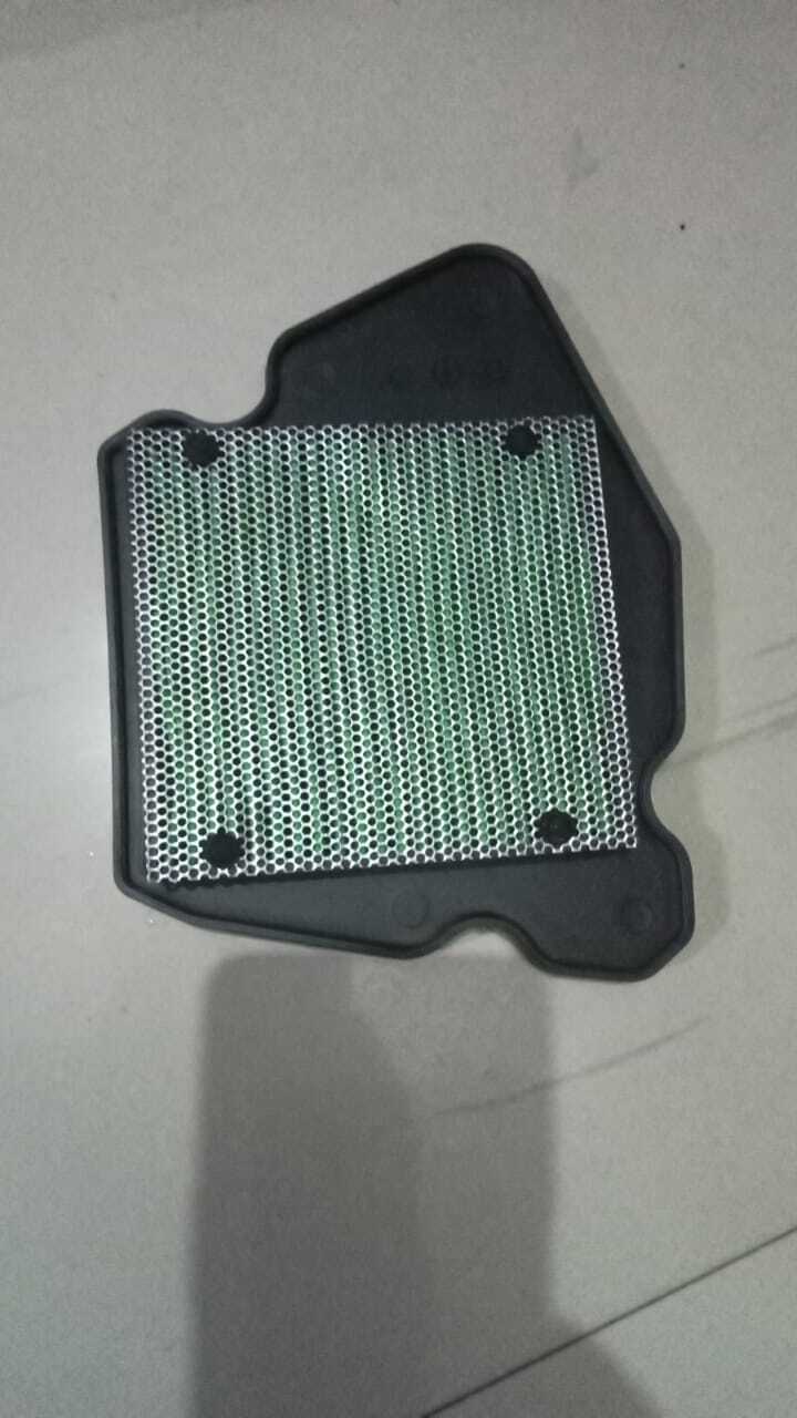 Hero I-smart - Paper And Plastic Material, 10x10x5 Cm, Green Color | High Filtration, 10 Cfm Airflow, Easy Install, Long Life, 100 Micron Density