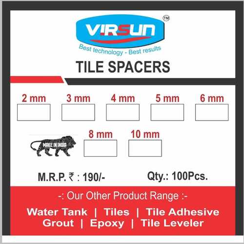 टाइल स्पेसर्स