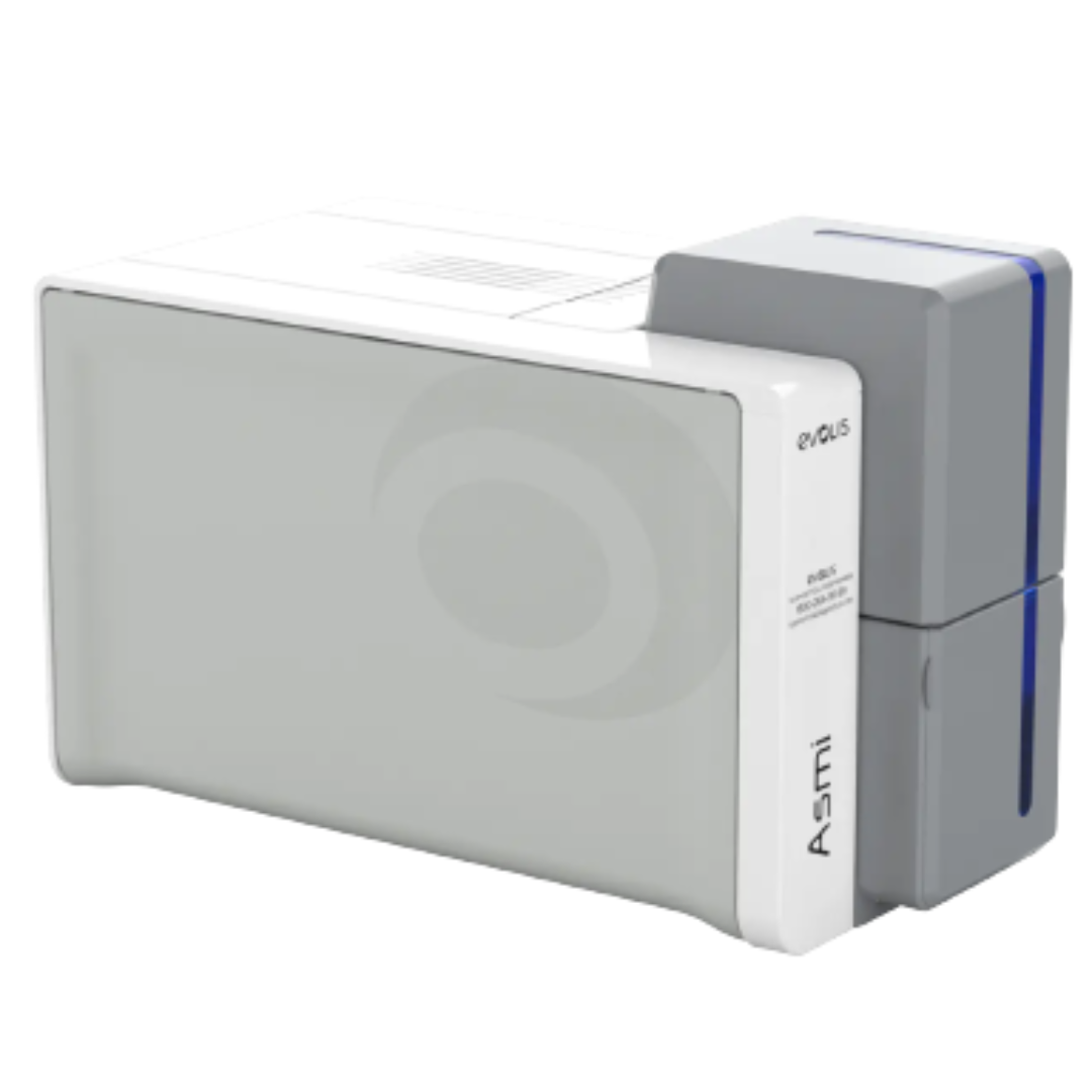 Evolis Asmi Dual Side Smart Id Card Printer For Csc Centre - Automatic Grade: Manual