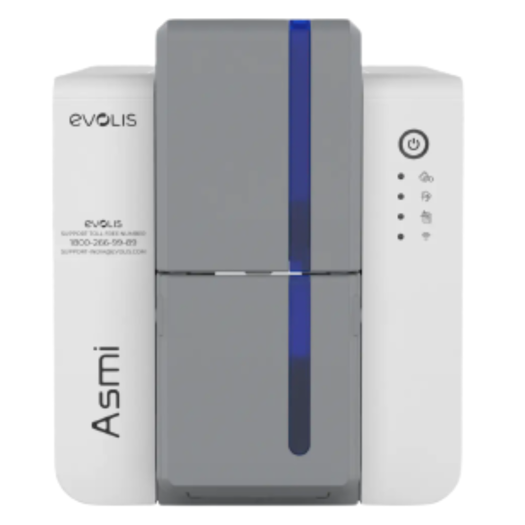 Evolis Asmi Dual Side Smart Id Card Printer For Csc Centre - Automatic Grade: Manual