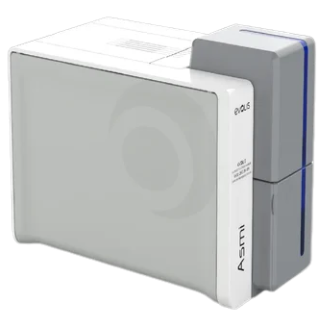 Evolis Asmi Dual Side Smart Id Card Printer For Csc Centre - Automatic Grade: Manual